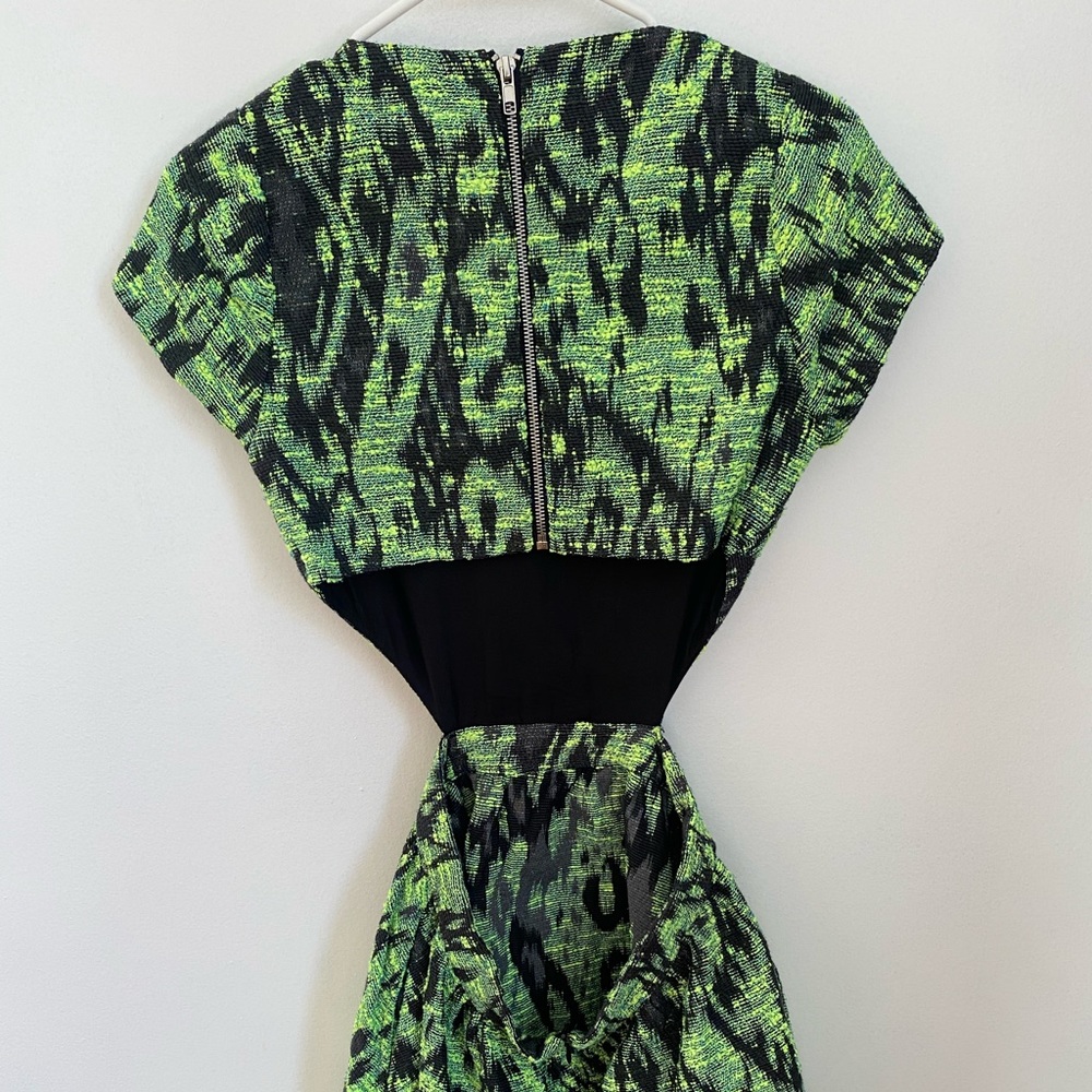 African print dress